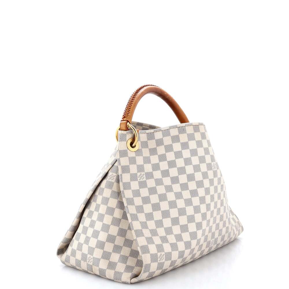 Louis Vuitton Artsy Handbag Damier Mm #268982L17B - Picture 2 of 9